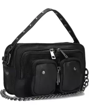 Уютная сумка через плечо Helena Nnoo, черный