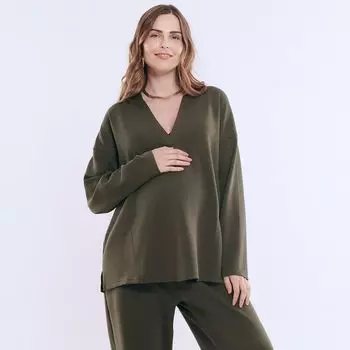 Уютная толстовка Maternity Motherhood, цвет Deep Depths