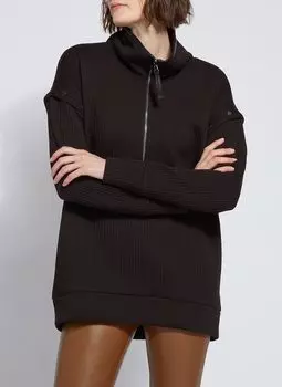 Уютная толстовка-трансформер Lysse, черный