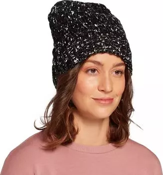 Уютная женская шапка с попкорном Northeast Outfitters, черный