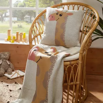 Уютное одеяло Avelia, 80x100 см, многоцветный