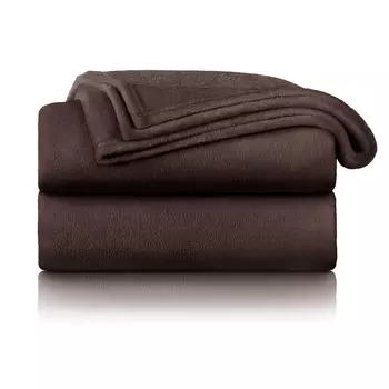 Уютное одеяло Blumtal, 220x240 см, темно-коричневый