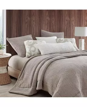 Уютное одеяло, полное/размер королевы Sunday Citizen, белый