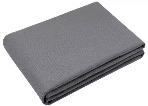 Уютное одеяло Zollner, 150x200 см, антрацит