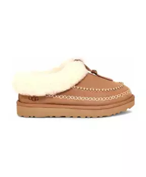 Уютные альпийские тапочки Ugg, коричневый