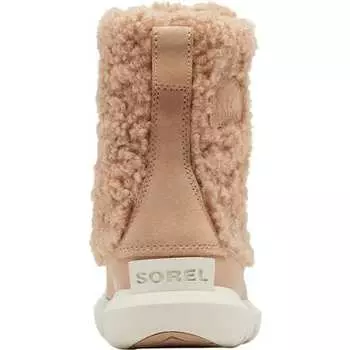 Уютные ботинки Explorer — для девочек SOREL, цвет Canoe/Chalk