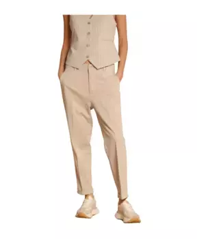 Уютные брюки чинос зима 2024 Mason'S, бежевый