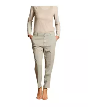 Уютные брюки чиносы из твила Mason'S, зеленый