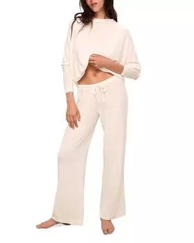 Уютные брюки Time Eberjey, слоновая кость/кремовый