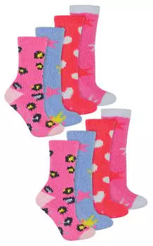 Уютные детские носки-тапочки в ассортименте Sock Snob, мультиколор