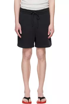 Уютные флисовые шорты для отдыха Relaxed Skims, цвет washed onyx
