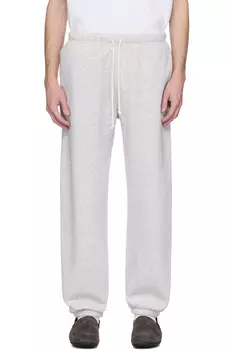 Уютные флисовые спортивные брюки Relaxed Skims, серый