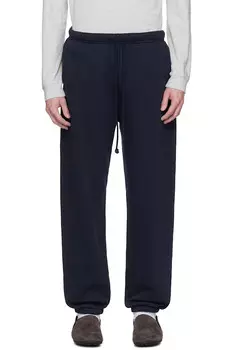 Уютные флисовые спортивные брюки Relaxed Skims, синий