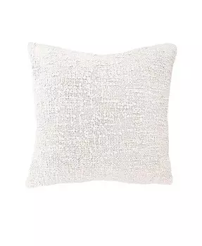 Уютные хлопковые белые подушки-букле 20х20 Anaya Home, белый