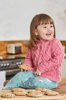 Уютные кардиганыJoe JoJo Maman Bb, розовый