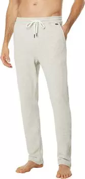 Уютные комфортные трикотажные брюки из переработанного хлопка Hanro, цвет Casual Melange