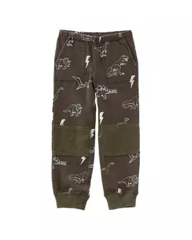 Уютные махровые брюки Chaser, мультиколор