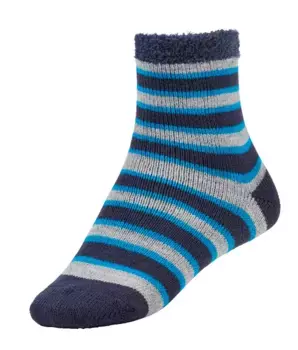 Уютные носки в полоску для мальчиков Northeast Outfitters, синий