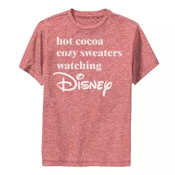 Уютные рождественские свитера цвета какао для мальчиков 8–20 лет с изображением мультфильма Disney's Performance Disney