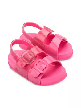 Уютные сандалии Mini Melissa, розовый