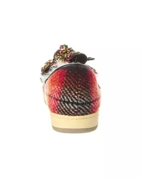 Уютные шерстяные тапочки LANVIN, красный