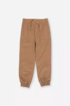 Уютные шнурки Kite, коричневый