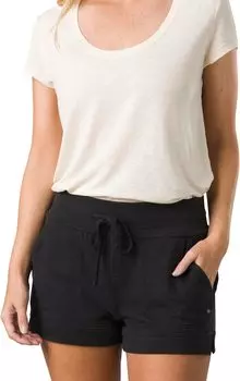 Уютные шорты 3 дюйма Prana, черный