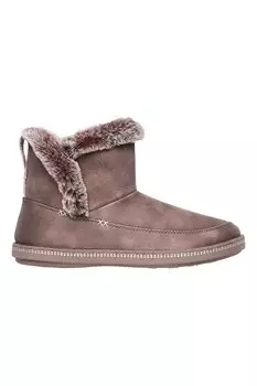 Уютные слипоны Campfire Fresh Skechers, коричневый