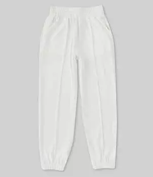 Уютные спортивные брюки Copper Key для больших девочек 7–16 лет, слоновая кость