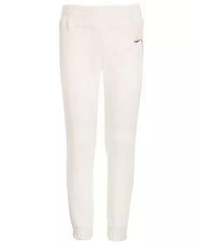 Уютные спортивные штаны с пайетками для больших девочек Colette Lilly, коричневый/бежевый