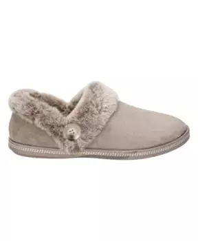 Уютные тапочки для костра Skechers, бежевый