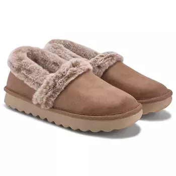 Уютные тапочки Skechers, коричневый