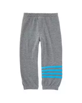 Уютные трикотажные брюки-джоггеры Chaser без боковых швов, серый