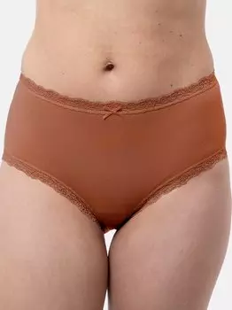 Уютные трусы на талии, упаковка из 6 шт. Nina Von C., оранжевый