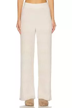 Уютные ультралегкие волнистые брюки Barefoot Dreams, серый