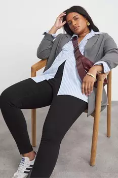 Уютные узкие джинсы Simply Be, черный