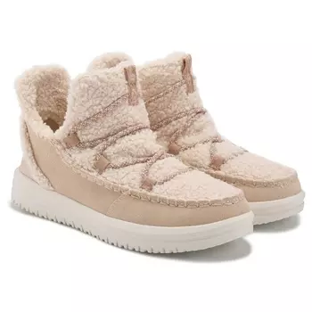 Уютные замшевые ботинки Camden Heydude, tan suede