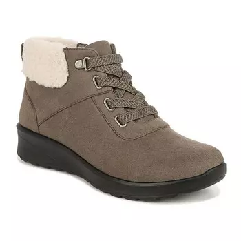 Уютные женские ботильоны Bzees Generation, цвет Olive