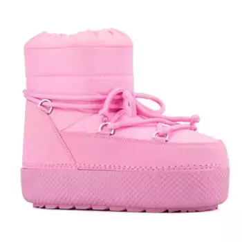 Уютные женские ботинки Eclipse Olivia Miller, розовый