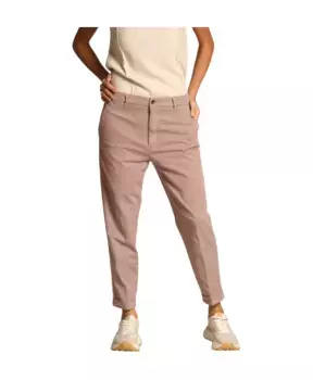 Уютные женские брюки чинос зима 2024 Mason'S, фиолетовый