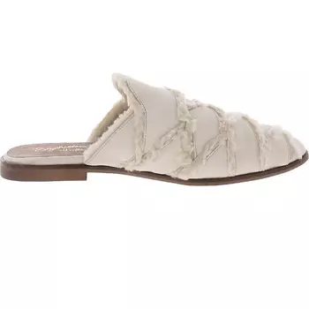 Уютные женские кожаные слипоны Survival Seychelles, цвет Off White