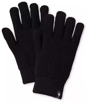 Уютные женские перчатки Smartwool, черный