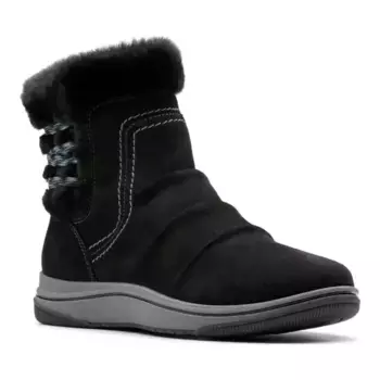 Уютные женские зимние сапоги Breeze Clarks, черный