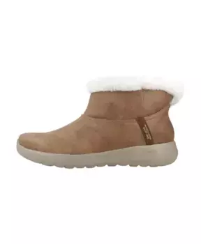 Уютные зимние ботинки радость в пути Skechers, коричневый