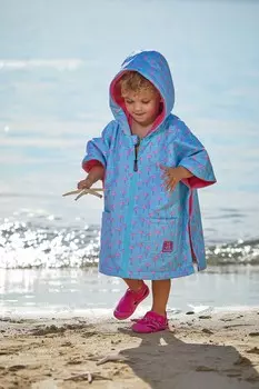 Уютный халат Jojo Maman Bb, мультиколор