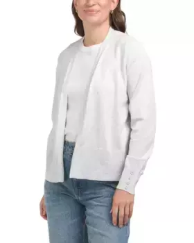 Уютный кардиган Cyrus, серебряный/серый