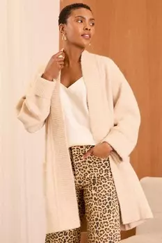 Уютный кардиган Love & Roses, бежевый