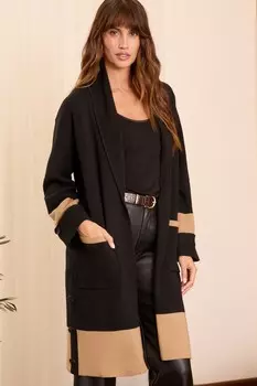 Уютный кардиган Love & Roses, синий