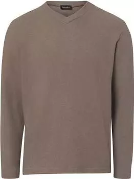 Уютный комфорт с длинными рукавами Hanro, коричневый