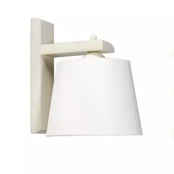 Уютный настенный светильник из дерева, ткани, уютный дизайн, E27, лампа для гостиной, лампа для спальни Licht-Erlebnisse